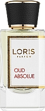 Düfte, Parfümerie und Kosmetik Loris Parfum Oud Absolyt - Parfum