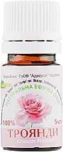 Düfte, Parfümerie und Kosmetik Ätherisches Öl Rose 100% - Adverso