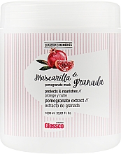 Düfte, Parfümerie und Kosmetik Granatapfel-Haarmaske - Glossco Grandma's Remedies Pomegranate Mask
