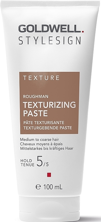 Goldwell Stylesign Roughman - Mattierende Haarpaste — Bild N1