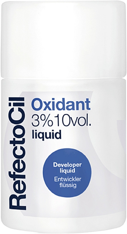 Flüssiger Entwickler 3% - RefectoCil Oxidant — Bild N1