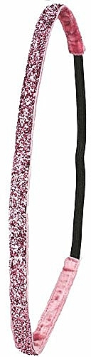 Stirnband, rosa - Ivybands Fresco Glitter Hair Band — Bild N2
