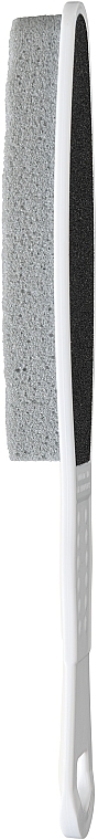 Doppelseitige Pediküre-Nagelfeile mit Bimsstein grau - Titania — Bild N3