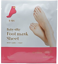 Düfte, Parfümerie und Kosmetik Fußmaske in Socken - Holika Holika Baby Silky Foot Mask Sheet