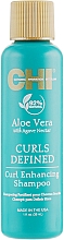 Düfte, Parfümerie und Kosmetik Haarshampoo mit Aloe Vera und Agavennektar - CHI Aloe Vera Curl Enhancing Shampoo