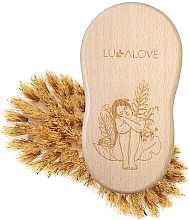 Düfte, Parfümerie und Kosmetik Bürste für die trockene Körpermassage - LullaLove Body Brush
