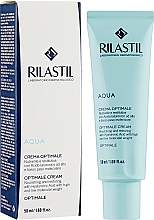 Nährende Feuchtigkeitscreme für normale bis trockene Haut - Rilastil Aqua Crema — Bild N2