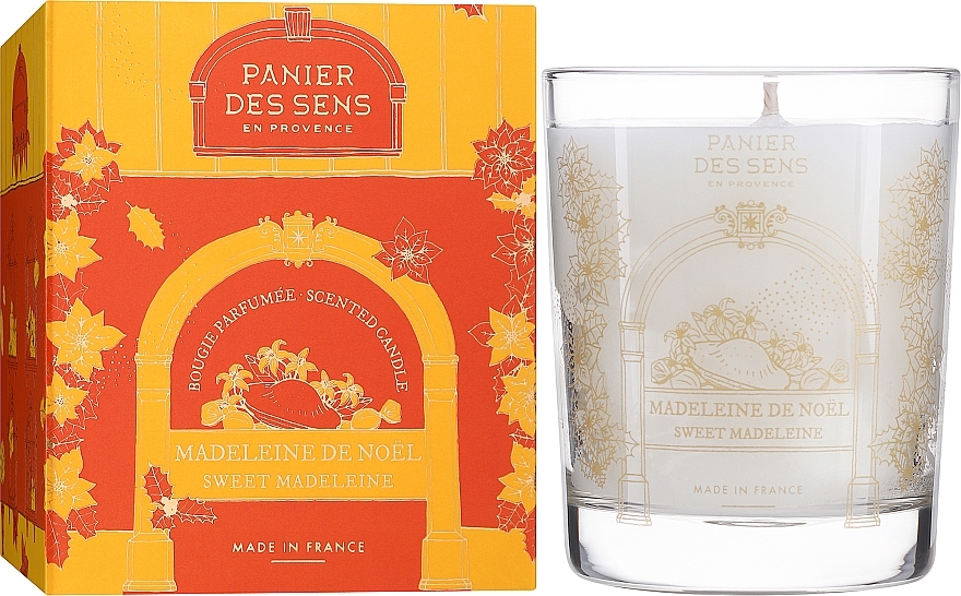 Duftkerze Madeleine-Torte - Panier des Sens Scented Candle Sweet Madeleine — Bild N2