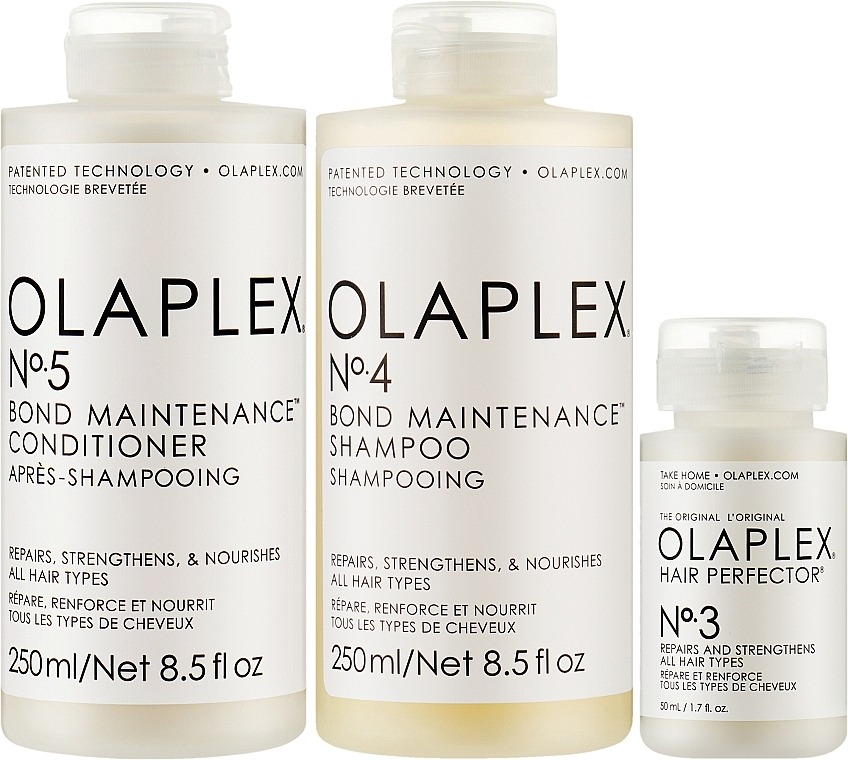 Set - Olaplex Strong Days Ahead Hair Kit (h/elixir/50ml + h/shm/250ml + h/cond/250ml) — Bild N2