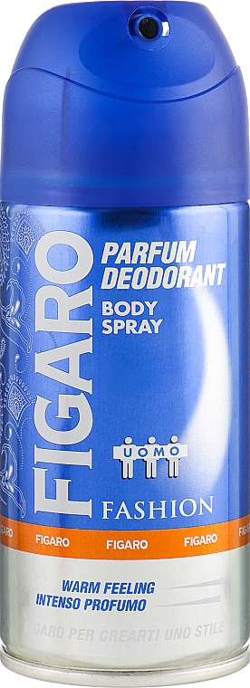 Parfümiertes Deospray Fashion - Mil Mil Figaro Parfum Deodorant — Bild N1