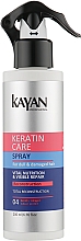 Düfte, Parfümerie und Kosmetik Spray für geschädigtes und stumpfes Haar - Kayan Professional Keratin Care Hair Spray