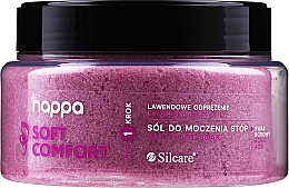 Düfte, Parfümerie und Kosmetik Fußbadesalz - Silcare Nappa Foot Salt