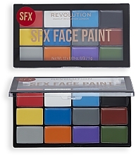 Makeup Revolution Creator SFX Face Paint Palette - Makeup Revolution Creator SFX Face Paint Palette — Bild N2