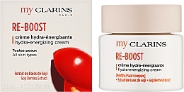 Gesichtscreme - Clarins My Clarins Re-Boost Hydra-Energizing Cream — Bild N2