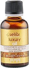 Düfte, Parfümerie und Kosmetik Haaröl mit Seidenprotein und Argan - Echosline Seliar Luxury Oil