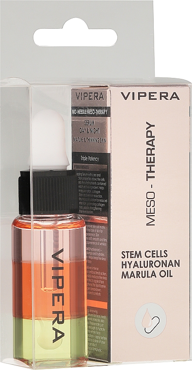 Regenerierendes Gesichtsserum für trockene und empfindliche Haut - Vipera Meso Therapy Serum — Bild N4