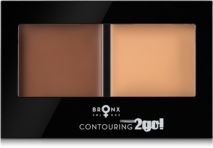 Contouring-Palette - Bronx Colors Contouring Palete — Bild N2