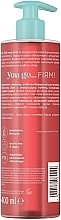 Multi-feuchtigkeitsspendendes Duschgel mit Koffein und Pfirsichöl - AA Cosmetics YOU.mmy Peach Firm — Bild N2