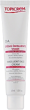 Geschmeidige Gesichtscreme - Topicrem DA Emollient Face Cream — Bild N2