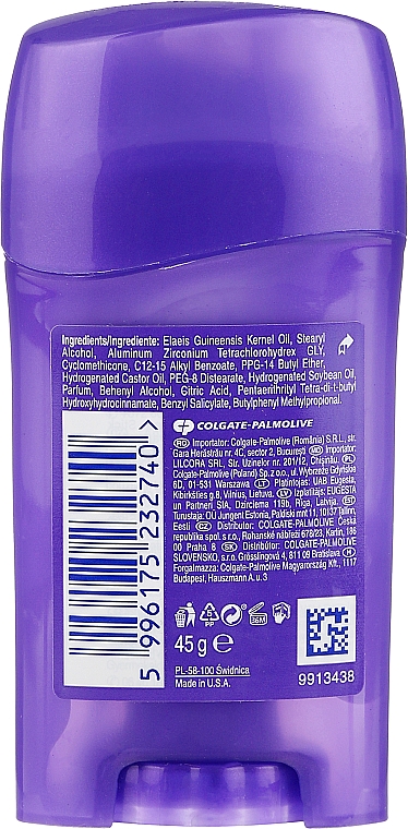 Deostick Antitranspirant - Lady Speed Stick Fresh Infused Protection Deodorant — Bild N2