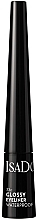 Eyeliner - IsaDora Glossy Eyeliner Waterproof — Bild N1