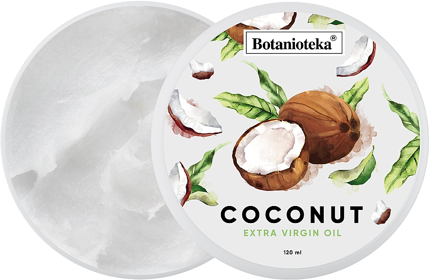 Natürliches Kokosöl für Haar und Körper - Botanioteka Coconut Oil Extra Virgin — Bild N3