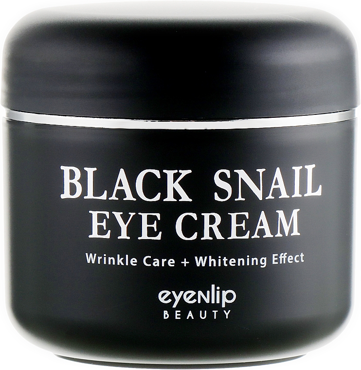 Multifunktionale Augenkonturcreme - Eyenlip Black Snail Eye Cream — Bild N2