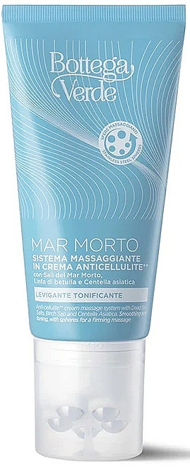 Anti-Cellulite-Creme mit Massagesystem - Bottega Verde Dead Sea Anti-Cellulite Cream Massage System — Bild N1