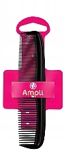 Düfte, Parfümerie und Kosmetik Haarkamm 13,6 cm schwarz - Ampli