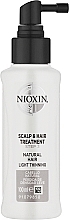 Düfte, Parfümerie und Kosmetik Feuchtigkeitsspendende Kopfhautpflege für normales und kräftiges Haar - Nioxin Thinning Hair System 1 Scalp Treatment