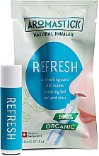 Düfte, Parfümerie und Kosmetik Erfrischender Aroma-Inhalator - Aromastick Refresh Natural Inhaler