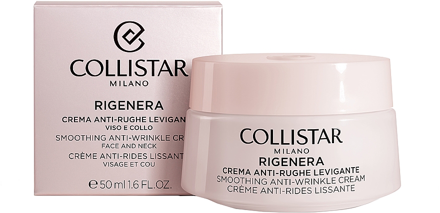 Glättende Gesichtscreme gegen Falten - Collistar Regenera Smoothing Anti-Wrinkle Face Cream — Bild N2