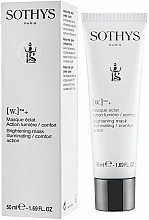 Diamantweiß glühende Gesichtsmaske - Sothys [W.]+ Brightening Mask — Bild N1