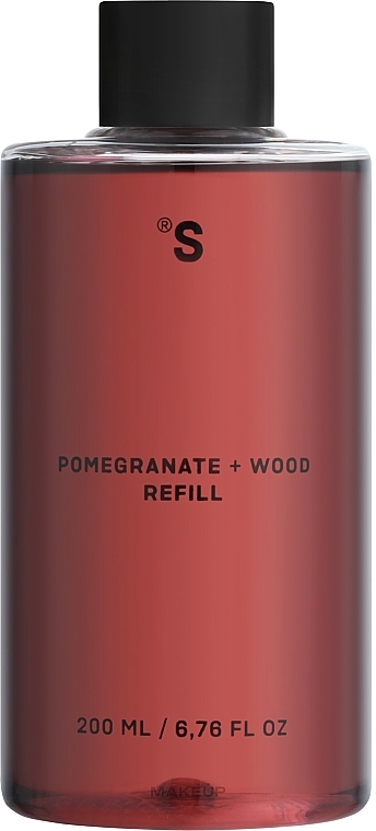 Nachfüller für Aroma-Diffusor Granatapfel und Holz - Sister's Aroma Pomegranate + Wood Refill — Bild N1