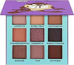 Lidschatten-Palette - I Heart Revolution Looney Tunes Tasmanian Devil Shadow Palette — Bild N1