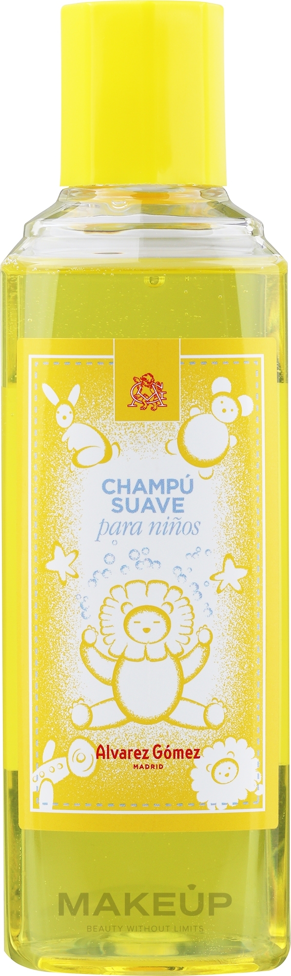Alvarez Gomez Eau De Cologne For Children - Shampoo  — Bild 300 ml