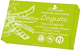 Natürliche Seife Grüne Erbse - Florinda Legumi — Bild N1