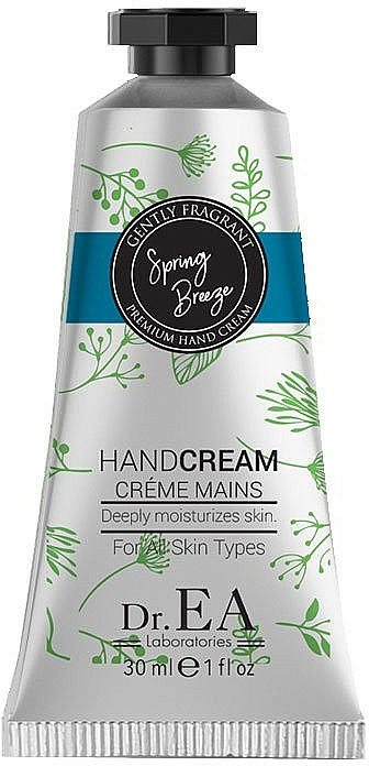 Feuchtigkeitsspendende Handcreme für alle Hauttypen - Dr.EA Spring Breeze Hand Cream — Bild N1