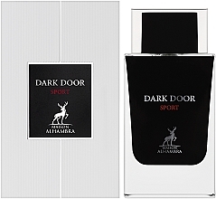Alhambra Dark Door Sport  - Eau de Parfum — Bild N2