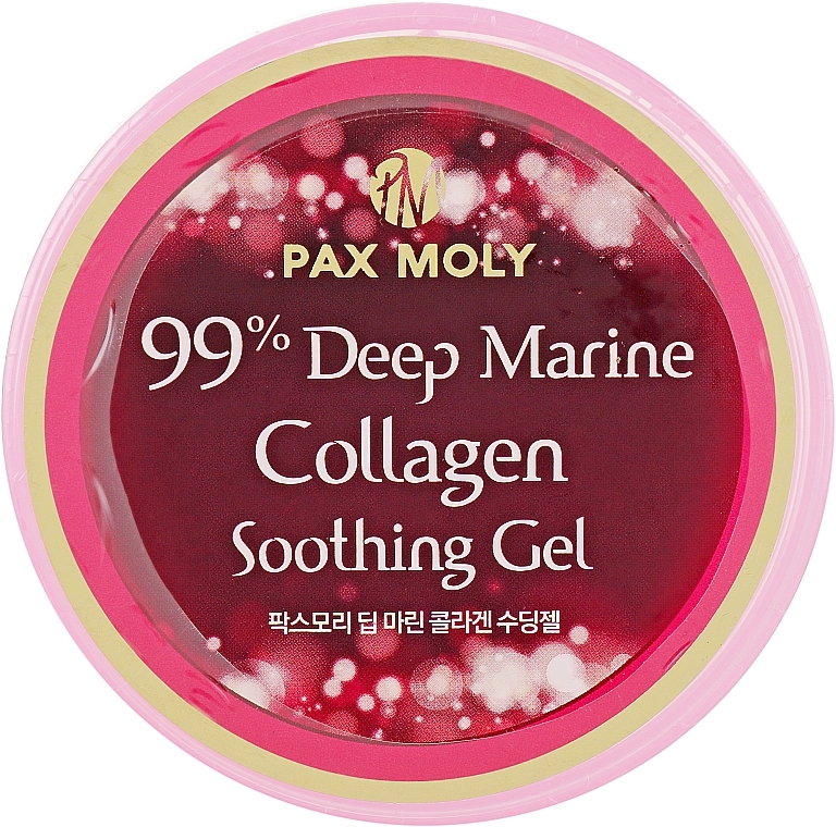 Meereskollagen-Universalgel - Pax Moly Deep Marine Collagen Soothing Gel — Bild N2