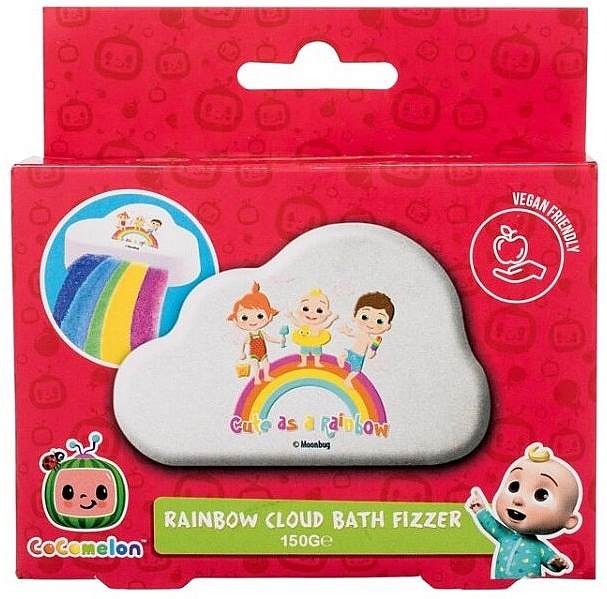 Badebombe - Cocomelon Bath Fizzer Rainbow Cloud — Bild N1