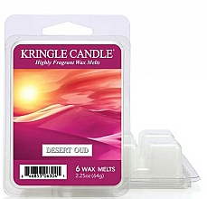 Düfte, Parfümerie und Kosmetik Duftwachs Desert Oud - Kringle Candle Desert Oud Wax Melt