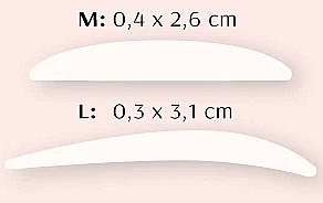Silikonaufkleber für Augenlider M/L 52 St. - Wonderstripes The Instant Eye Lift Size M + L — Bild N3