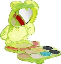 Düfte, Parfümerie und Kosmetik Palette für Gesicht, Augen und Lippen - Pupa Happy Bear 