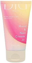 Düfte, Parfümerie und Kosmetik Hand- und Nagelcreme - Didier Lab Hand & Nail Cream