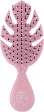 Mini-Haarbürste - Wet Brush Go Green Mini Detangler Pink — Bild N1