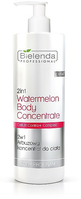 Anti-Cellulite Konzentrat mit Wassermelone - Bielenda Professional Watermelon Body Concentrate — Bild N1