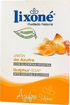 Schwefelseife  - Lixone Sulphur Soap — Bild N1