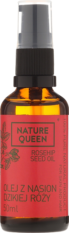 Kosmetisches Hagebuttenöl - Nature Queen Rosehip Seed Oil — Foto N3