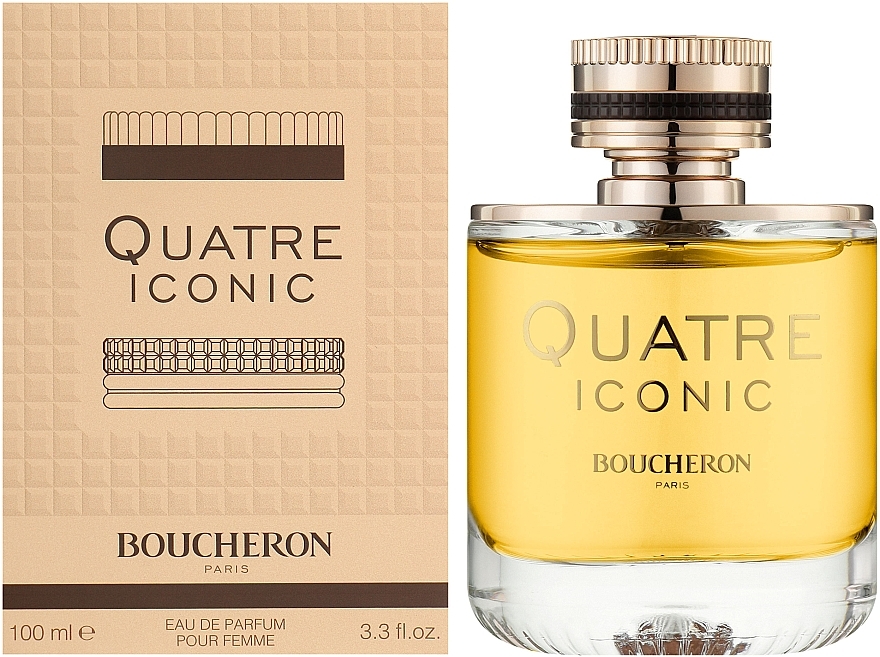 Boucheron Quatre Iconic - Eau de Parfum — Bild N6